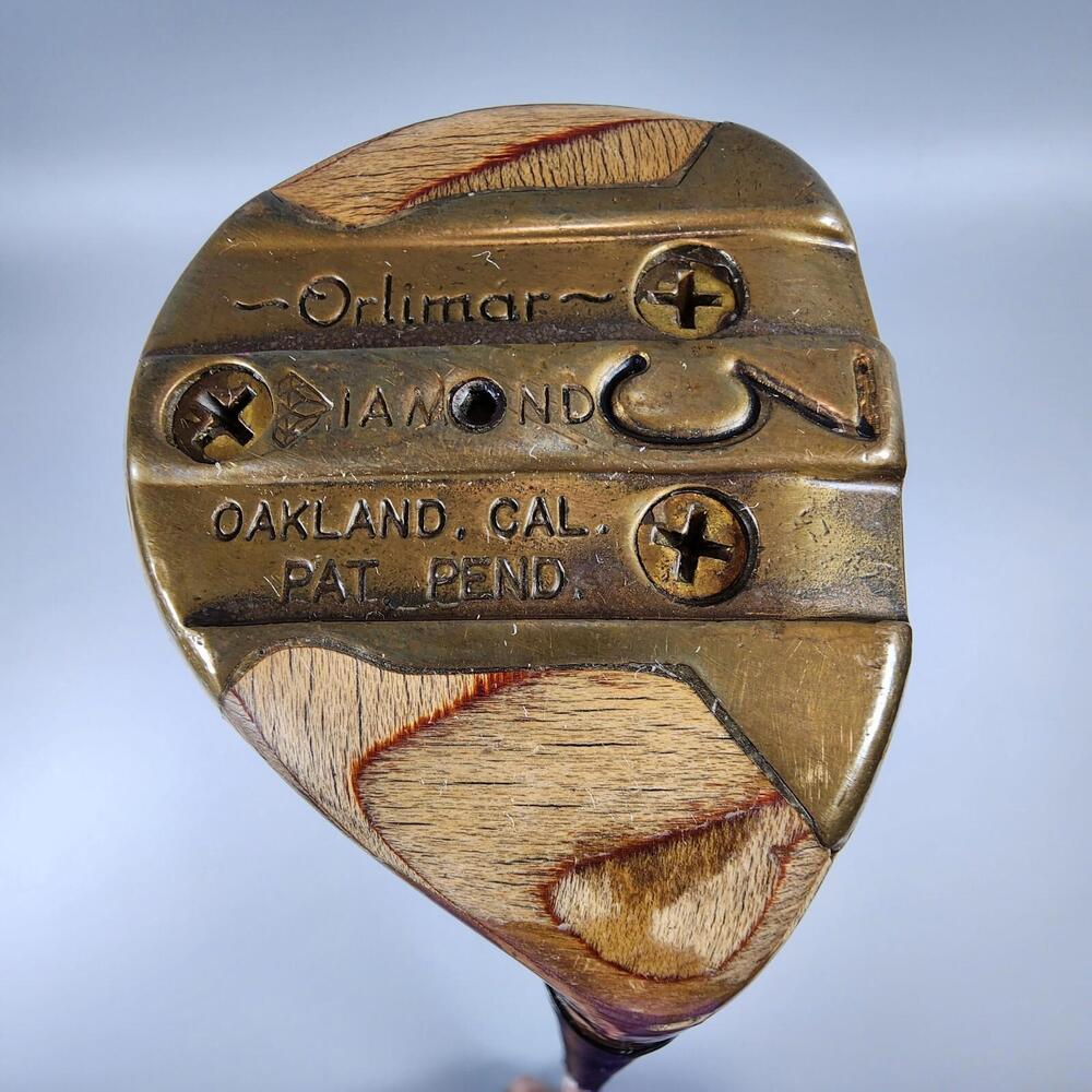 ORLIMAR DIAMOND 3-WOOD - RH, Stiff Steel, Golf Pride Grip - SWEET STICK